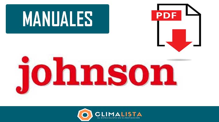 🥇 Manual Aire acondicionado Johnson modelos antiguos ≫ Climalista.com